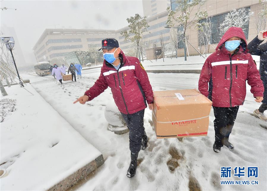 (新華全媒頭條·圖文互動)(16)凝聚起戰勝疫情的強大合力——19省份對口支援湖北紀實