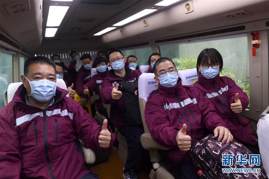(新華全媒頭條·圖文互動)(17)凝聚起戰勝疫情的強大合力——19省份對口支援湖北紀實