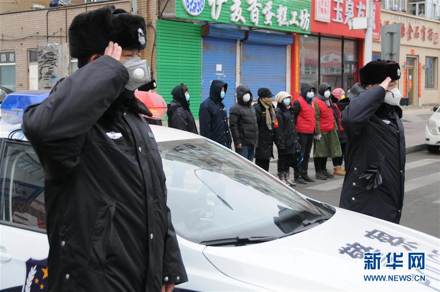 （一線抗疫群英譜·圖文互動）（2）春天就在眼前，他卻倒在戰“疫”一線——追記齊齊哈爾市公安局鐵鋒分局民警王春天