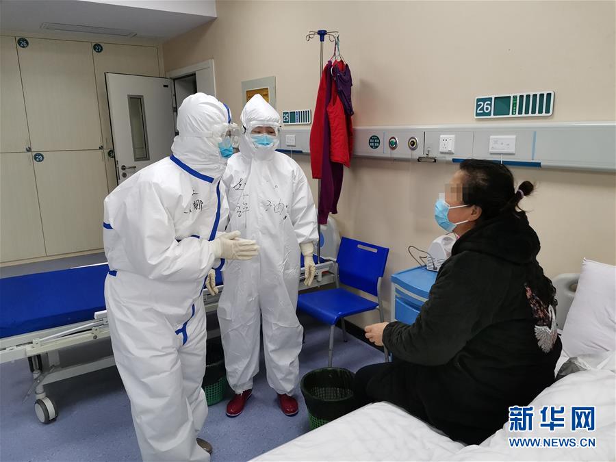 （聚焦疫情防控·對口支援19省份在奮戰·圖文互動）（1）跨越2000多公里的生命守護——黑龍江對口支援湖北孝感市紀實