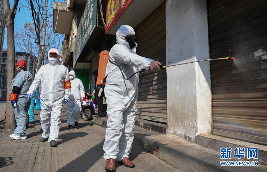 (在習近平新時代中國特色社會主義思想指引下——新時代新作為新篇章·習近平總書記關切事·圖文互動)(1)不獲全勝不收兵——決勝之地湖北戰“疫”進行時