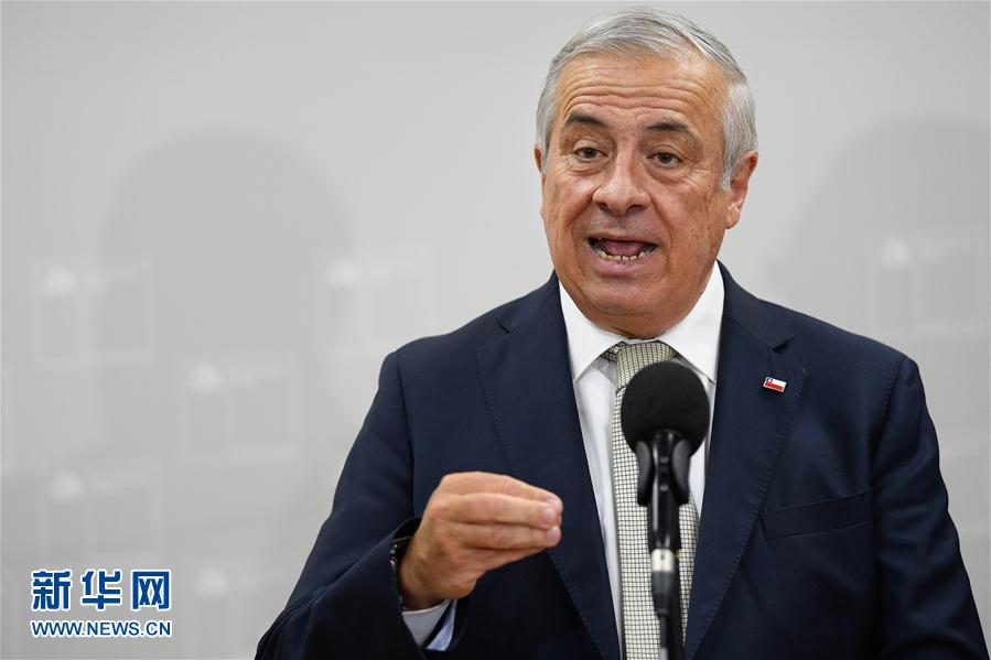 (國際·圖文互動)智利衛生部長表示將加強智中抗疫合作