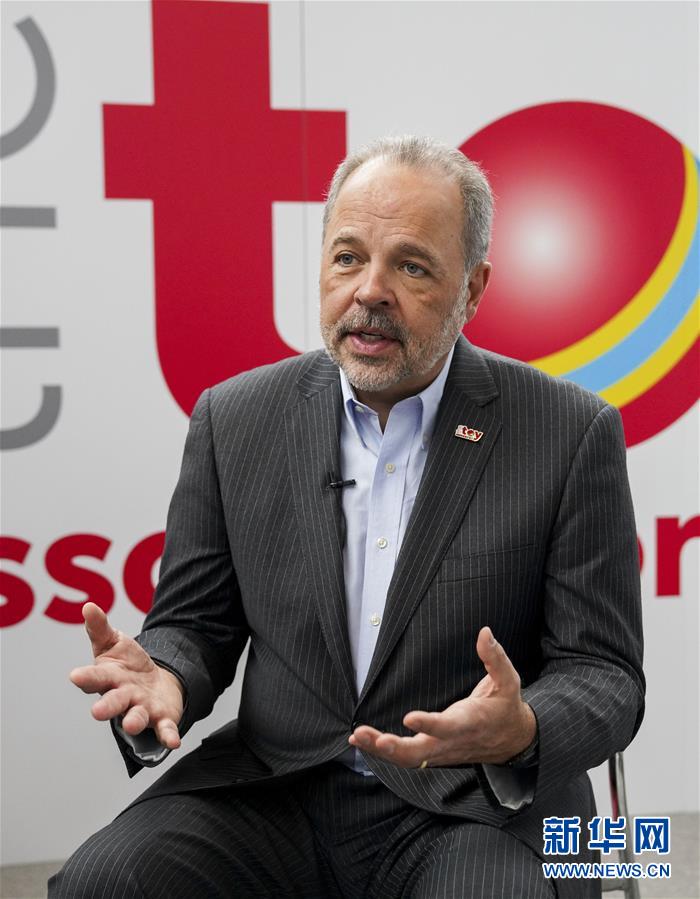 (國際·圖文互動)專訪:新冠肺炎疫情不改中國在全球玩具產業重要地位——訪美國玩具協會主席帕謝爾布