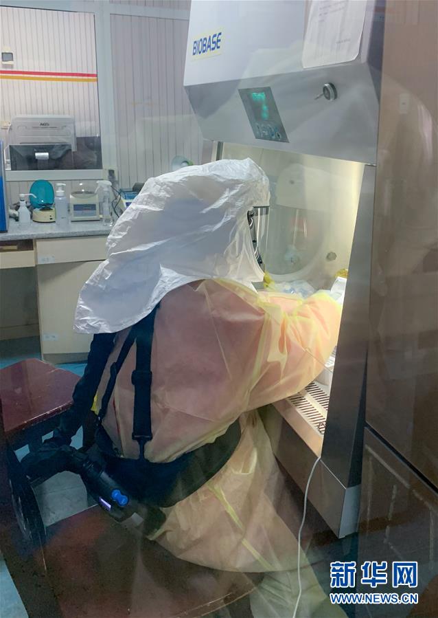 （新華全媒頭條&middot;圖文互動）（1）赤子之歌&mdash;&mdash;記奮戰在抗疫一線的90后白衣戰士