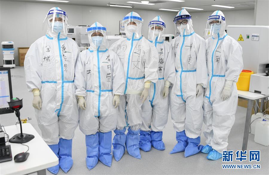 (聚焦疫情防控)(2)女子“偵察兵”:決戰雷神山