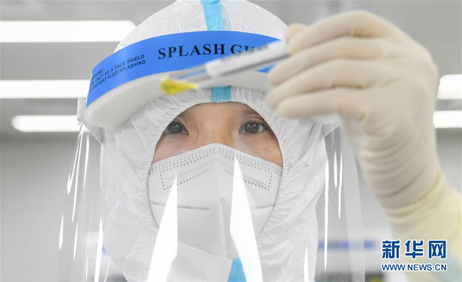 (聚焦疫情防控)(3)女子“偵察兵”:決戰雷神山