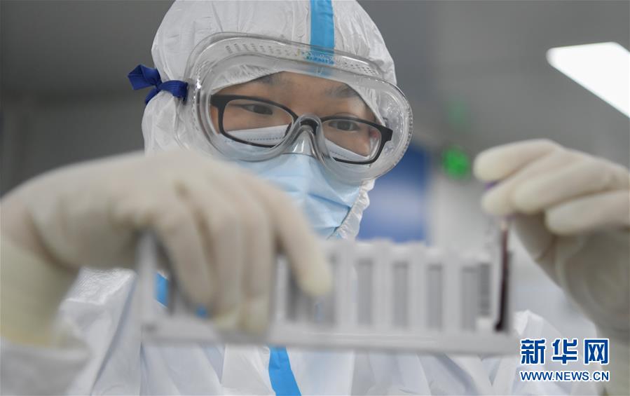 (聚焦疫情防控)(4)女子“偵察兵”:決戰雷神山