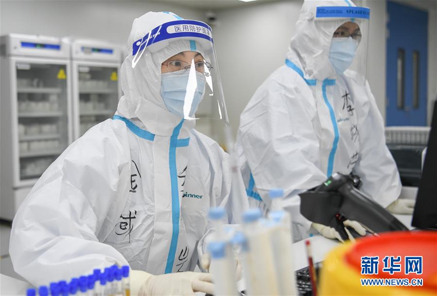 (聚焦疫情防控)(7)女子“偵察兵”:決戰雷神山