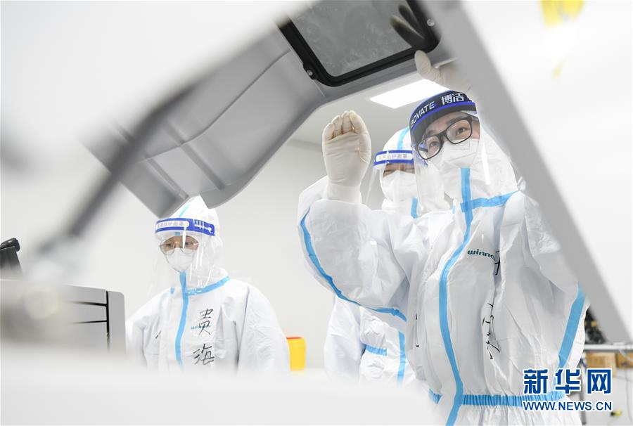 (聚焦疫情防控)(10)女子“偵察兵”:決戰雷神山