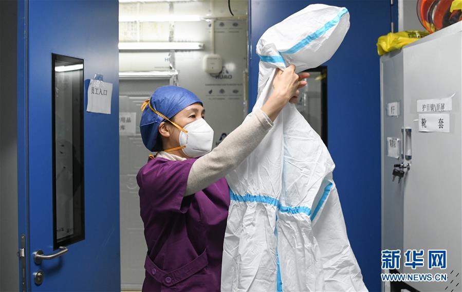 (聚焦疫情防控)(11)女子“偵察兵”:決戰雷神山