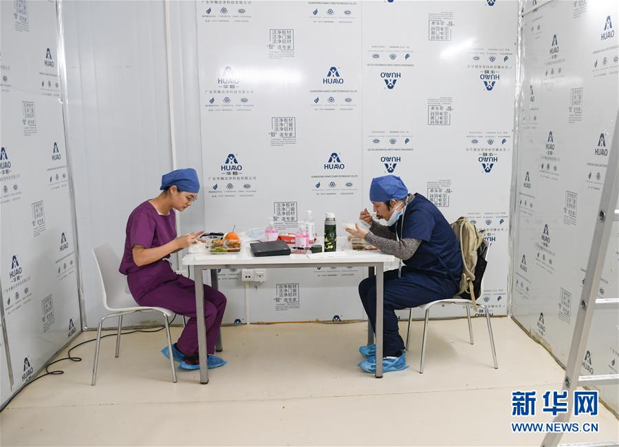 (聚焦疫情防控)(12)女子“偵察兵”:決戰雷神山