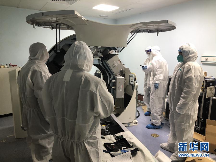 （新華全媒頭條·圖文互動）（5）分秒必爭，打好醫療物資保障戰！——全國全力保障醫療物資供應