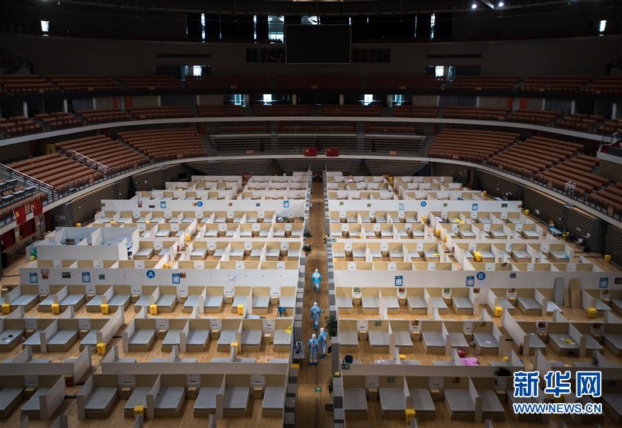 （聚焦疫情防控&middot;圖文互動）（1）這個春天，期待已久