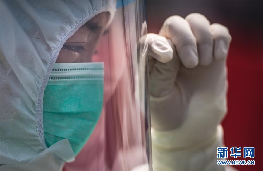 （聚焦疫情防控&middot;圖文互動）（2）這個春天，期待已久