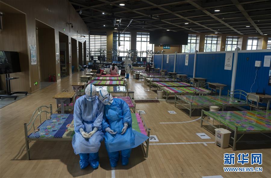 （聚焦疫情防控&middot;圖文互動）（7）這個春天，期待已久