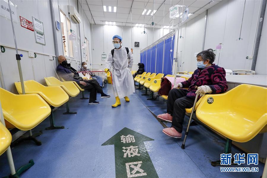(聚焦疫情防控·圖文互動)(7)篩查防護嚴格 門診有序增開——武漢部分醫院走訪見聞