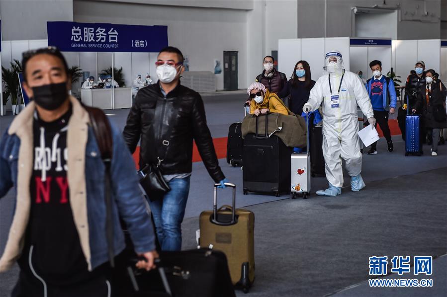 (XHDW)(4)北京新國展入境人員轉運集散地見聞