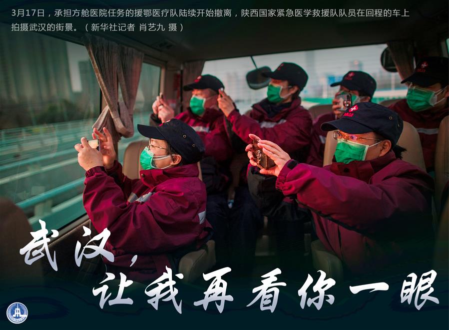 （圖表·海報）［聚焦疫情防控］武漢，讓我再看你一眼（2）