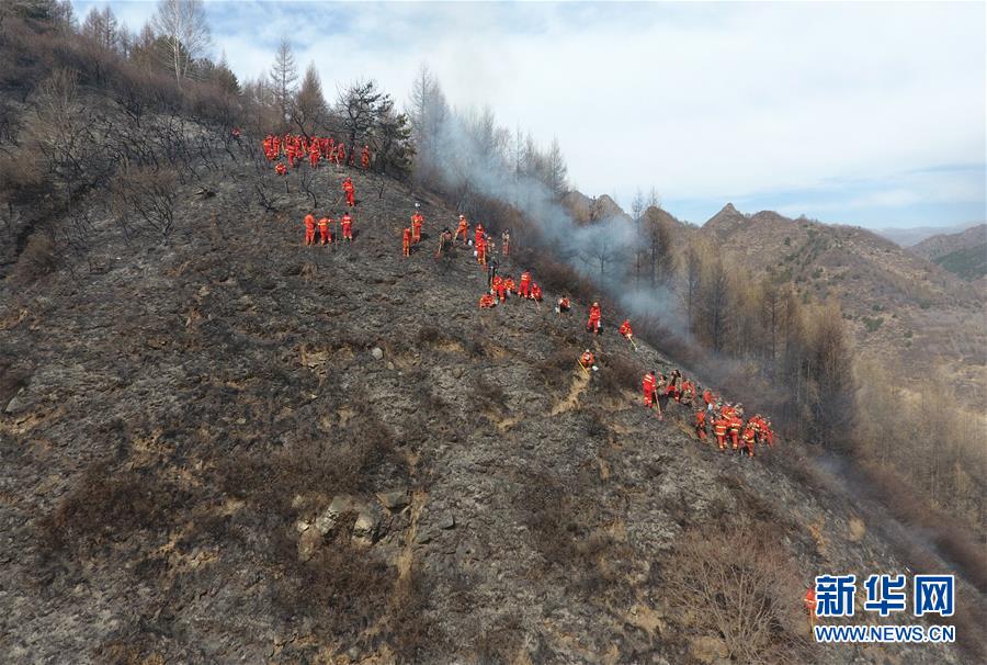 (突發事件)(2)山西五臺山景區明火基本撲滅