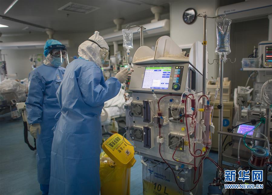 (新華全媒頭條·圖文互動)(3)生命至上——聚焦新冠肺炎患者救治攻堅