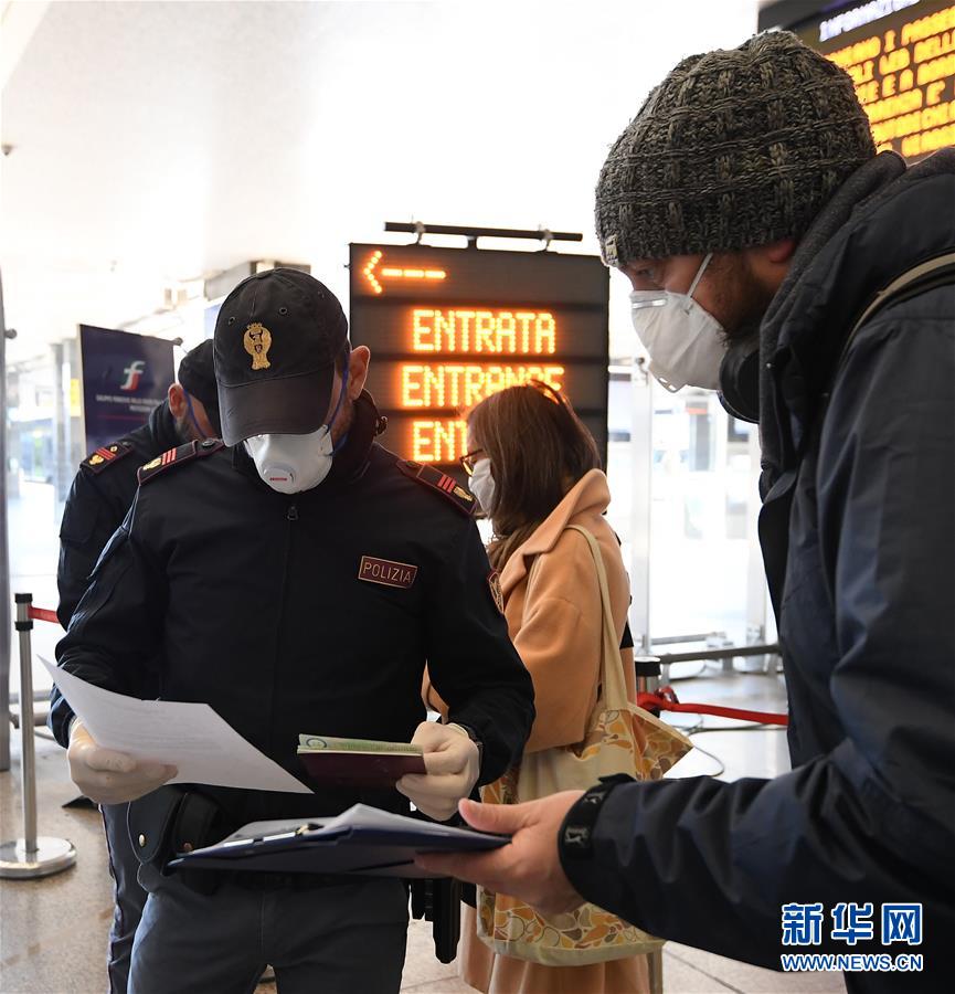 (國際疫情)(5)意大利新冠肺炎確診病例超過6萬例