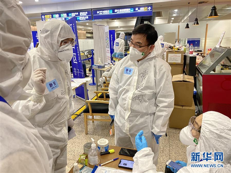 （習近平致敬的戰“疫”英雄·下沉干部篇·圖文互動）（1）他們，挺身而出守防線