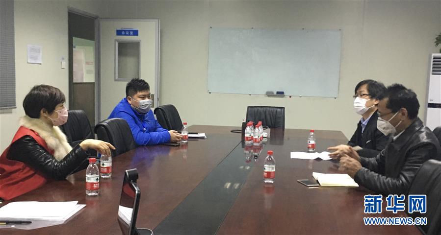 （習近平致敬的戰“疫”英雄·下沉干部篇·圖文互動）（5）他們，挺身而出守防線