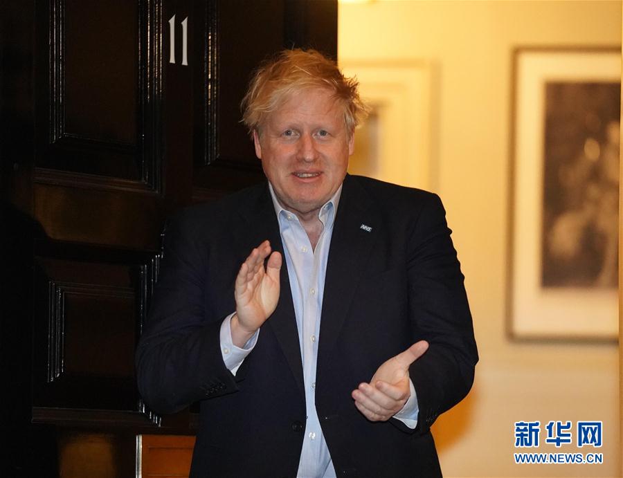 (國際疫情)(1)英國首相約翰遜被轉入重癥監護室