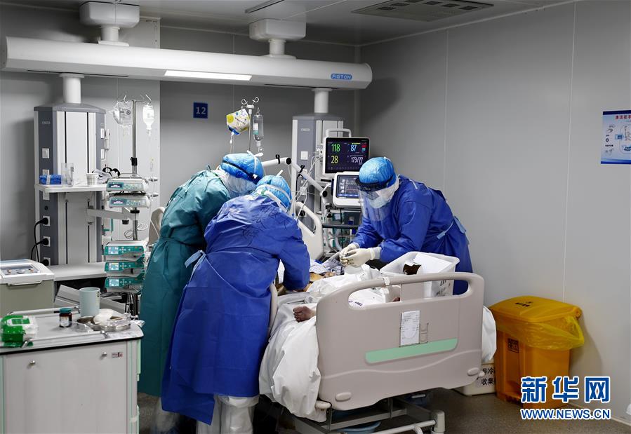 (一線抗疫群英譜·圖文互動)(2)當那一天真的來臨——聯勤保障部隊抗擊新冠肺炎疫情紀實