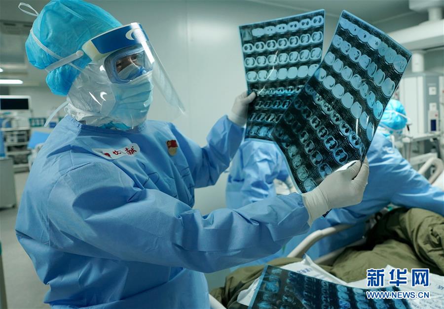 （新華全媒頭條·圖文互動）（9）生命至上，人民至上——武漢戰“疫”重癥患者救治工作紀實