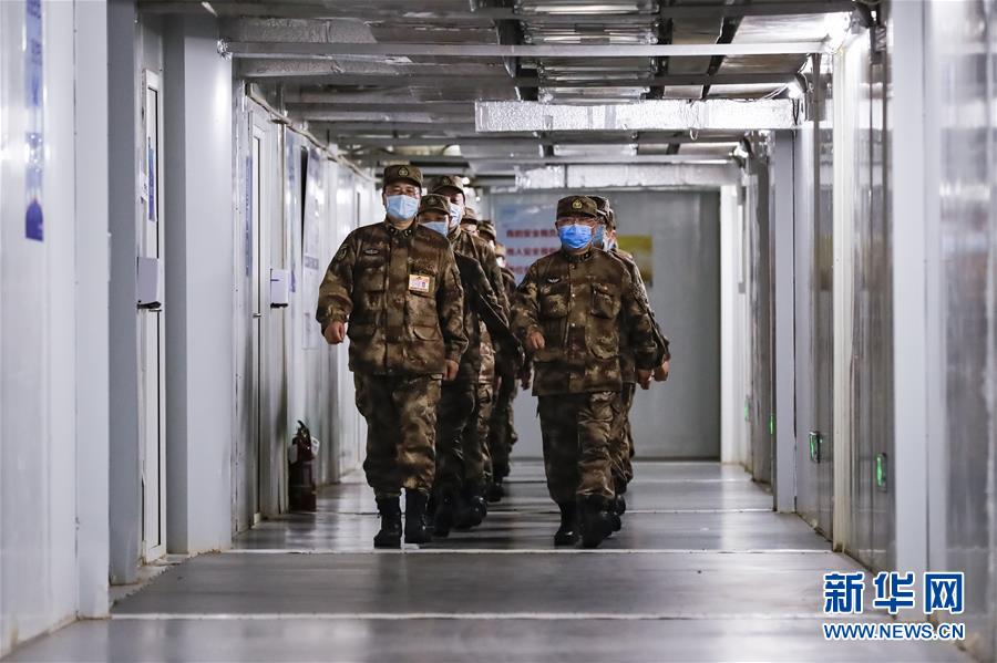 (圖文互動)(2)經中央軍委主席習近平批準 軍隊支援湖北醫療隊圓滿完成任務回撤