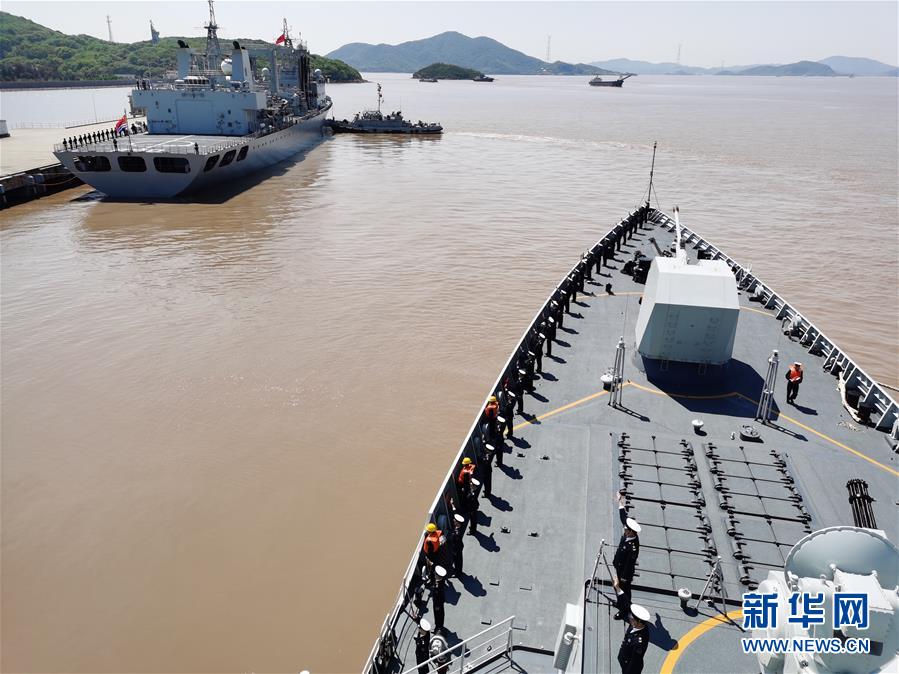(軍事)(1)海軍第35批護航編隊啟航赴亞丁灣