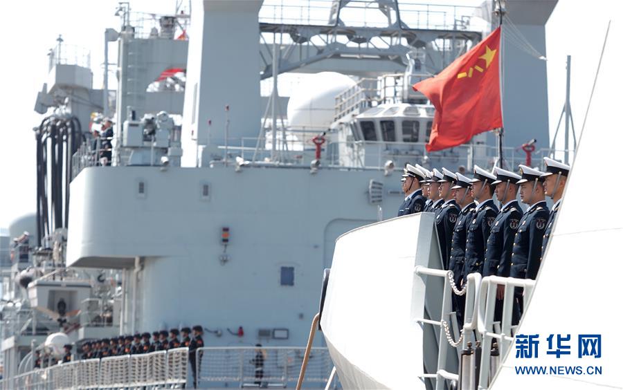 (軍事)(2)海軍第35批護航編隊啟航赴亞丁灣