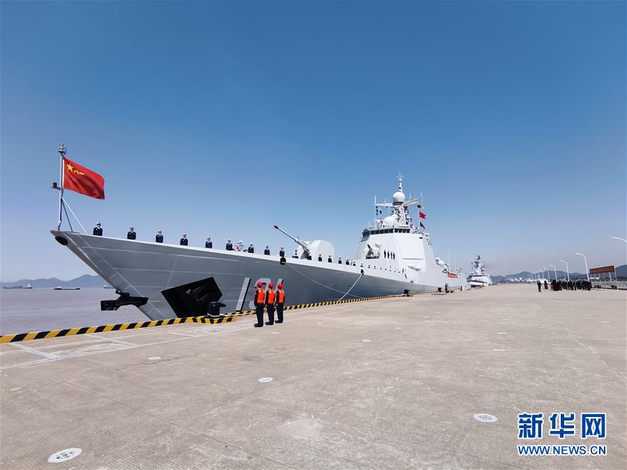 (軍事)(3)海軍第35批護航編隊啟航赴亞丁灣