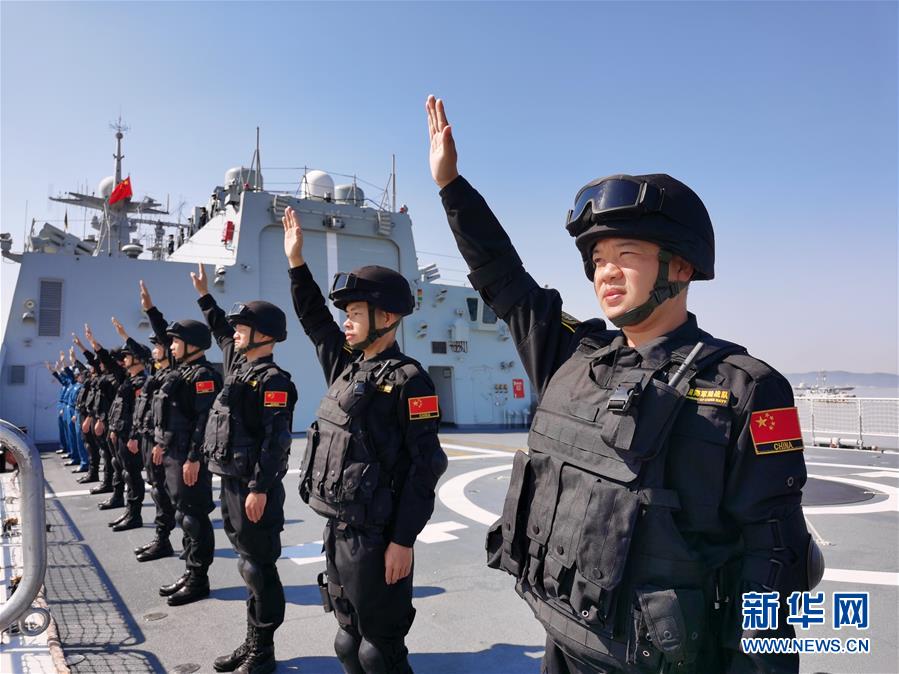 (軍事)(4)海軍第35批護航編隊啟航赴亞丁灣