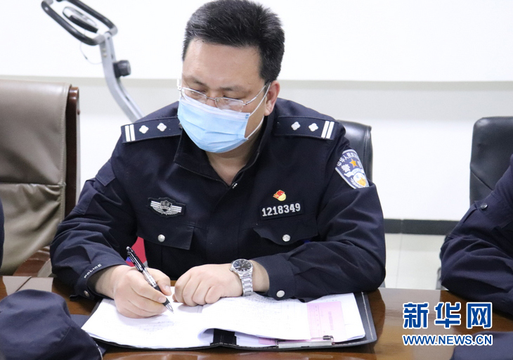 (熱點鮮報·圖文互動)用生命把疫情擋在高墻之外——追記天津監獄警察張治國