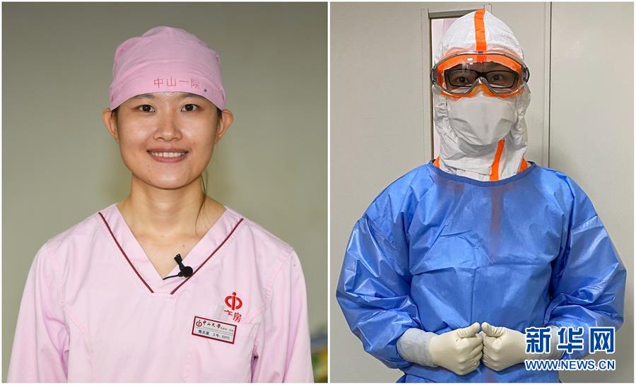 （新華全媒頭條&middot;圖文互動）（8）&ldquo;我看不見你的樣子，但我知道你是誰&rdquo;&mdash;&mdash;寫在國際護士節來臨之際