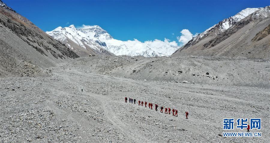(2020珠峰高程測量)(1)有望22日登頂 測量登山隊再次向珠峰發起挑戰