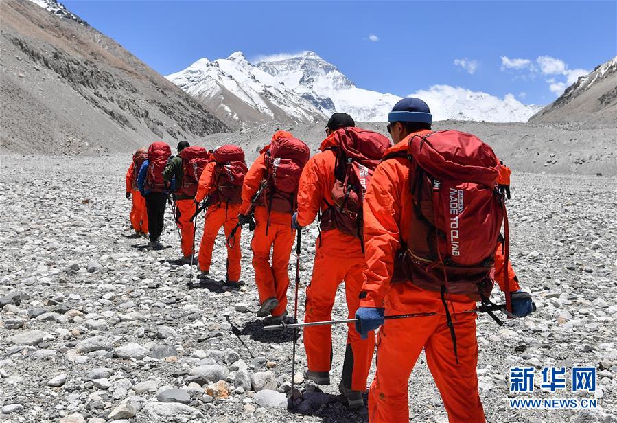 (2020珠峰高程測量)(8)有望22日登頂 測量登山隊再次向珠峰發起挑戰