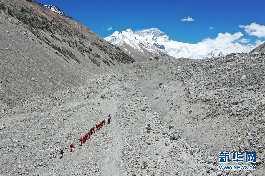 (2020珠峰高程測量)(3)有望22日登頂 測量登山隊再次向珠峰發起挑戰