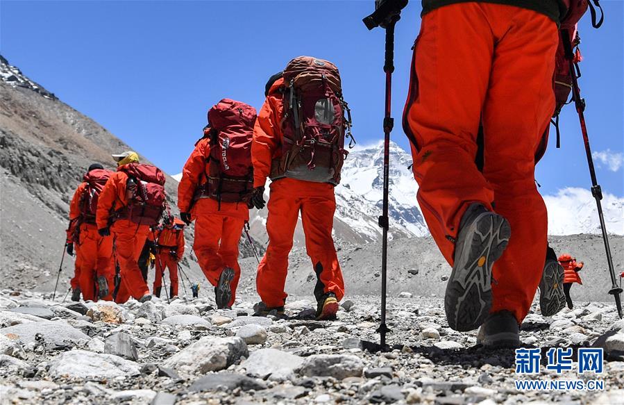 (2020珠峰高程測量)(7)有望22日登頂 測量登山隊再次向珠峰發起挑戰