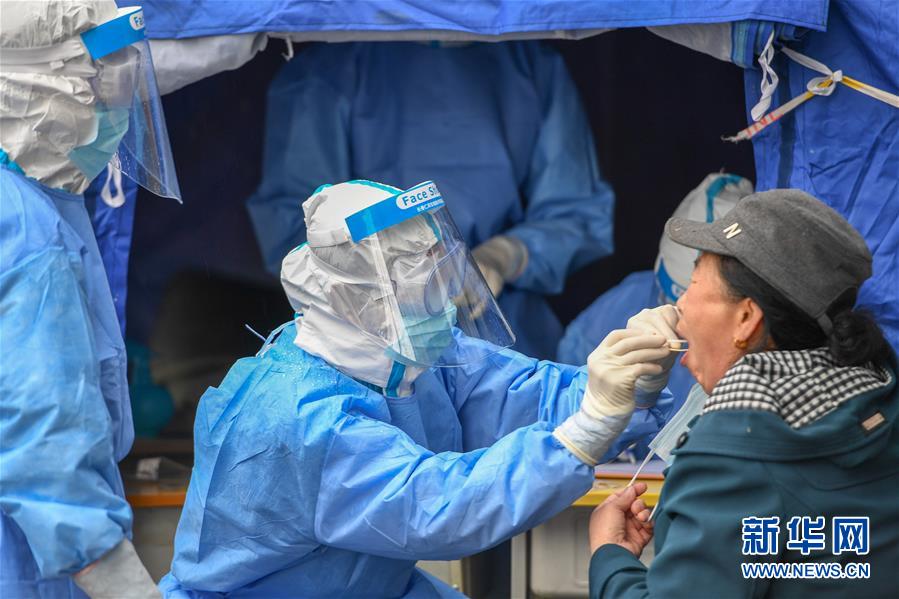 (聚焦疫情防控·圖文互動)(1)吉林省16日新增本地新冠肺炎確診病例3例 完成核酸檢測2萬余人