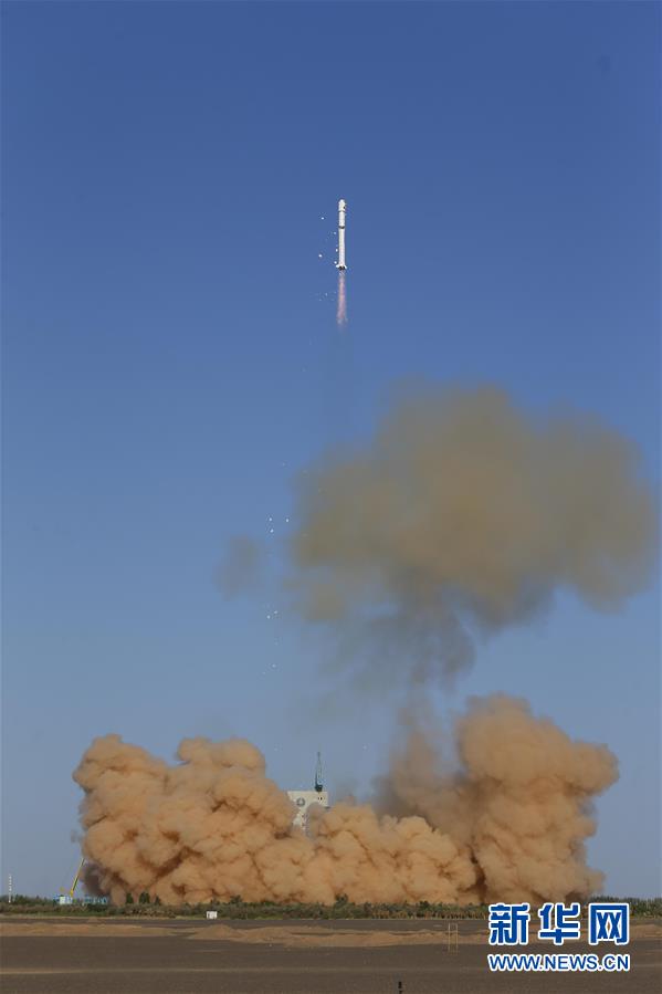 (科技)(4)我國成功發射試驗六號02星