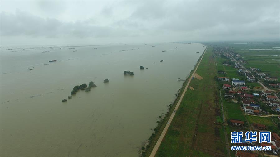 （防汛抗洪·圖文互動）（5）“險情不可怕，可怕的是不能及時發現險情”——洞庭湖巡堤查險現場直擊
