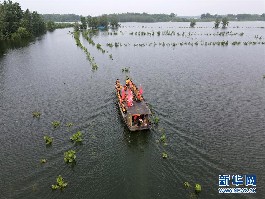 (防汛抗洪)(2)七旬擺渡人“重出江湖”:我為抗洪出份力