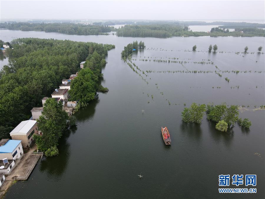 (防汛抗洪)(7)七旬擺渡人“重出江湖”:我為抗洪出份力