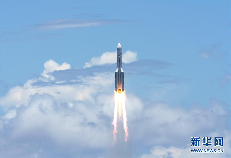 (圖文互動)(1)我國首次火星探測任務“天問一號”探測器成功發射