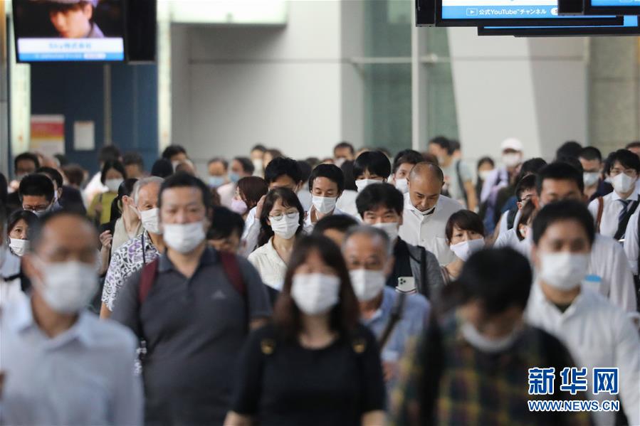 (國際疫情)(5)日本單日新增新冠病例數再創新高 連續三天新增過千例