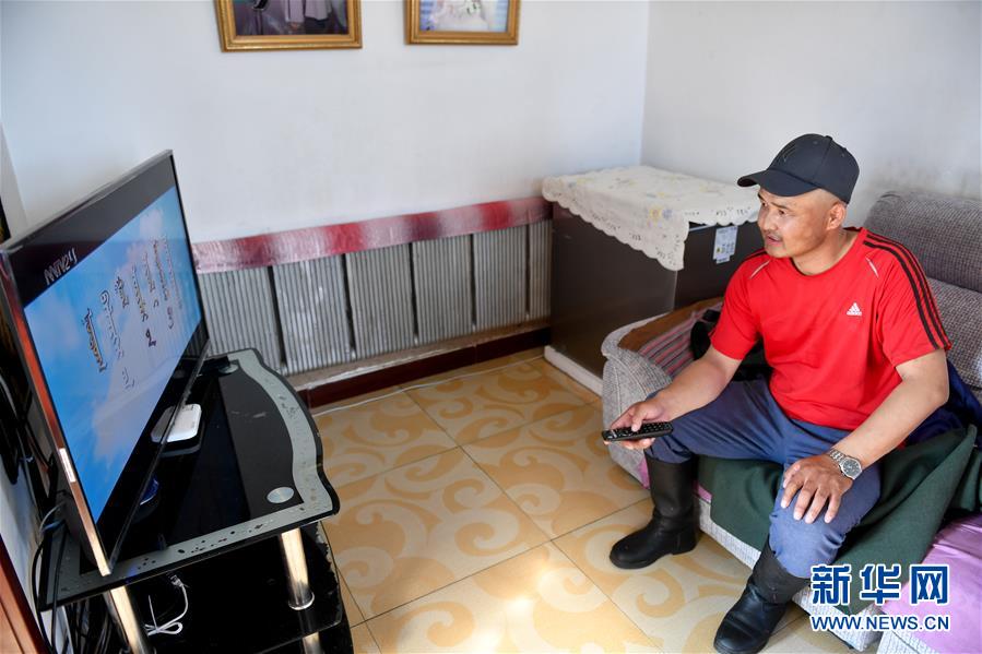 （走向我們的小康生活·圖文互動）（3）草原有了網，手機能放羊——看呼倫貝爾大草原牧民生活變了樣 