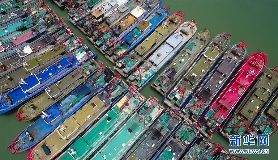 （社會）（3）?？冢捍斑M港避臺風